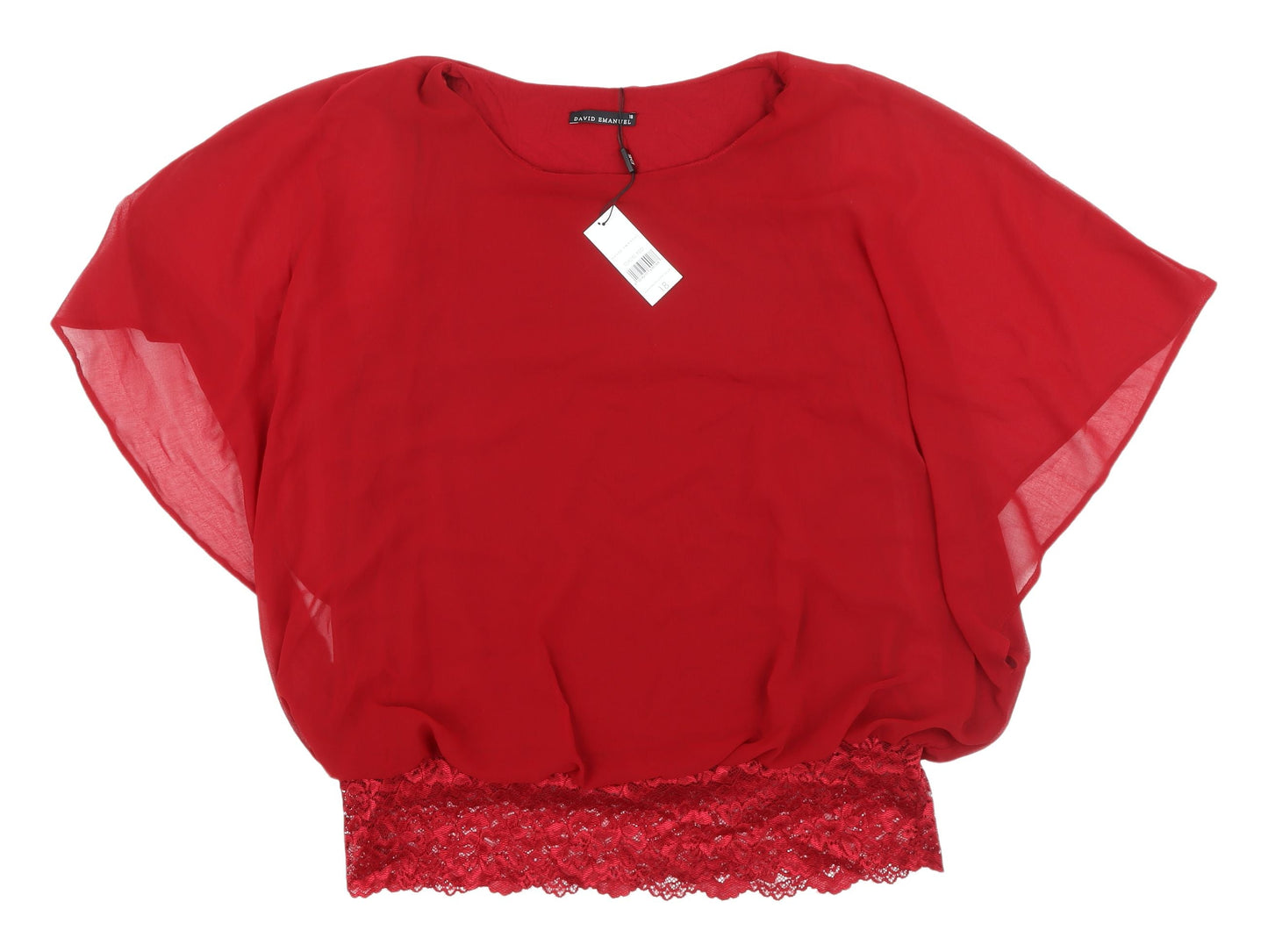 David Emanuel Clothing Bundle - 5 Pack Preloved Womens Tops & Shirts