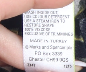 Marks and Spencer Women's Multicoloured Joggers