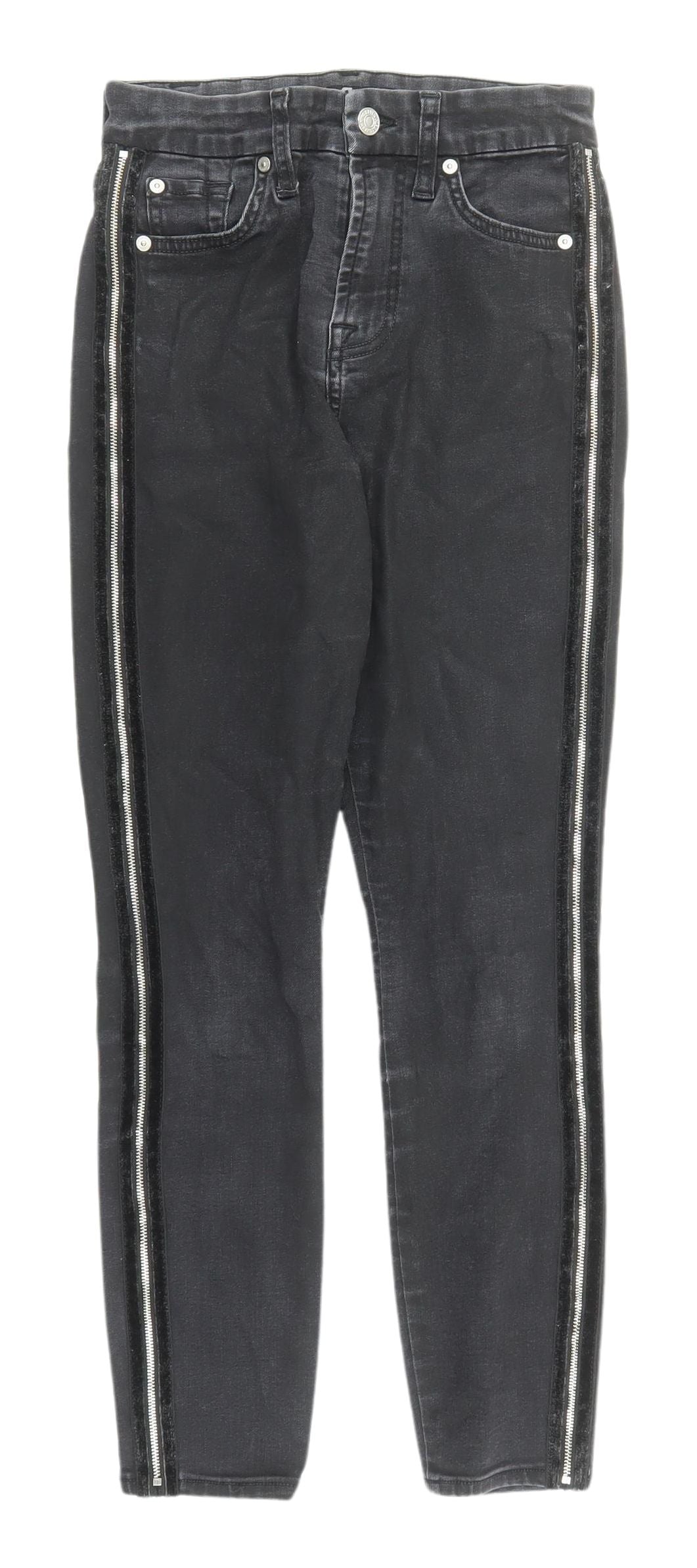 7 For All Mankind Clothing Bundle - 5 Pack Preloved Womens Jeans