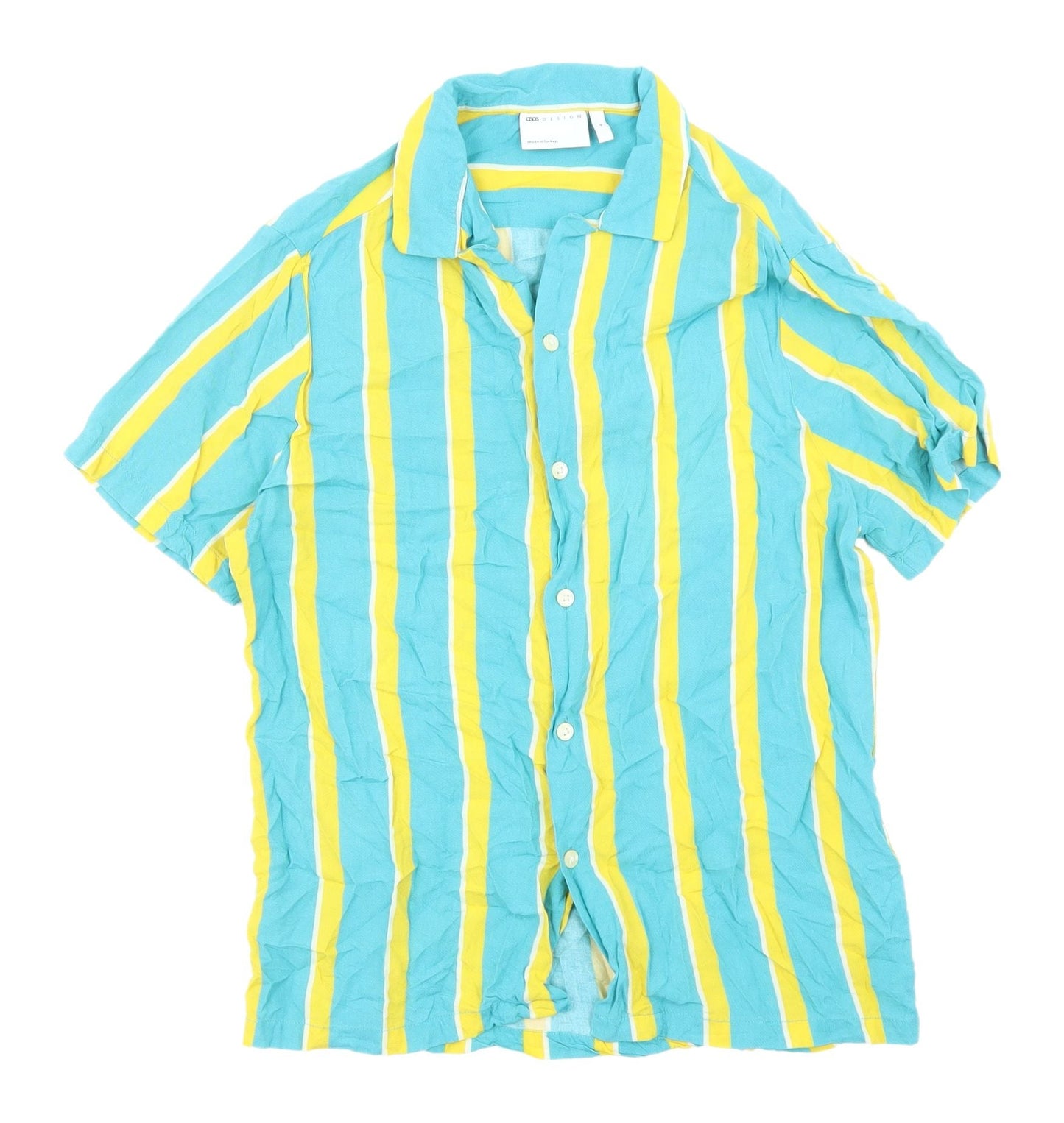 ASOS DESIGN Clothing Bundle - 5 Pack Preloved Mens Casual Shirts