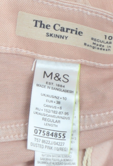 Marks & Spencer Pink Jegging - Size 10