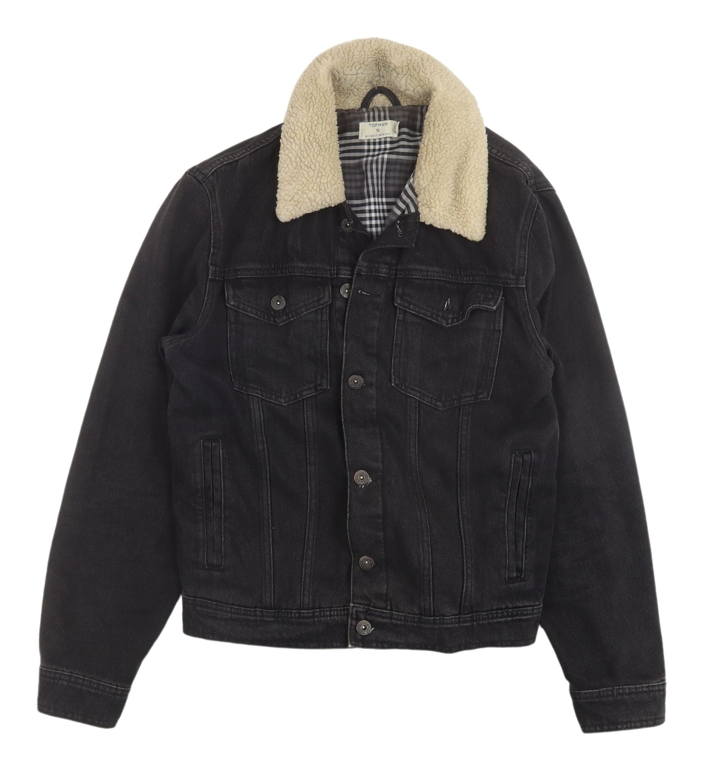 Topman Clothing Bundle - 5 Pack Preloved Mens Coats & Jackets