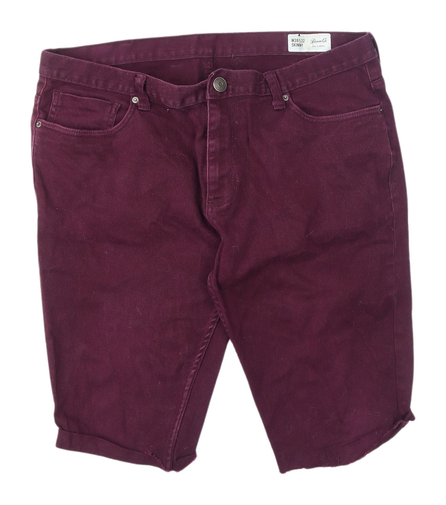 Denim Co. Clothing Bundle - 5 Pack Preloved Mens Shorts