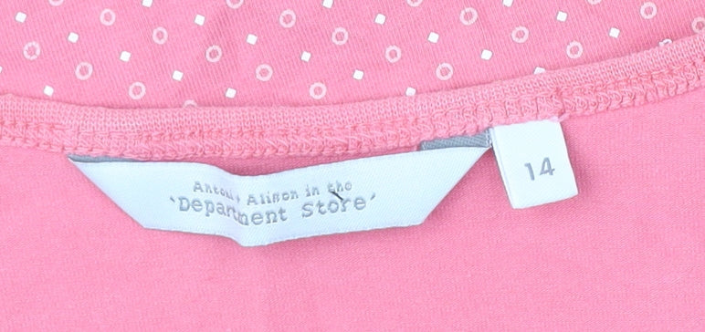 Debenhams Women’s Pink Tank, Size 14