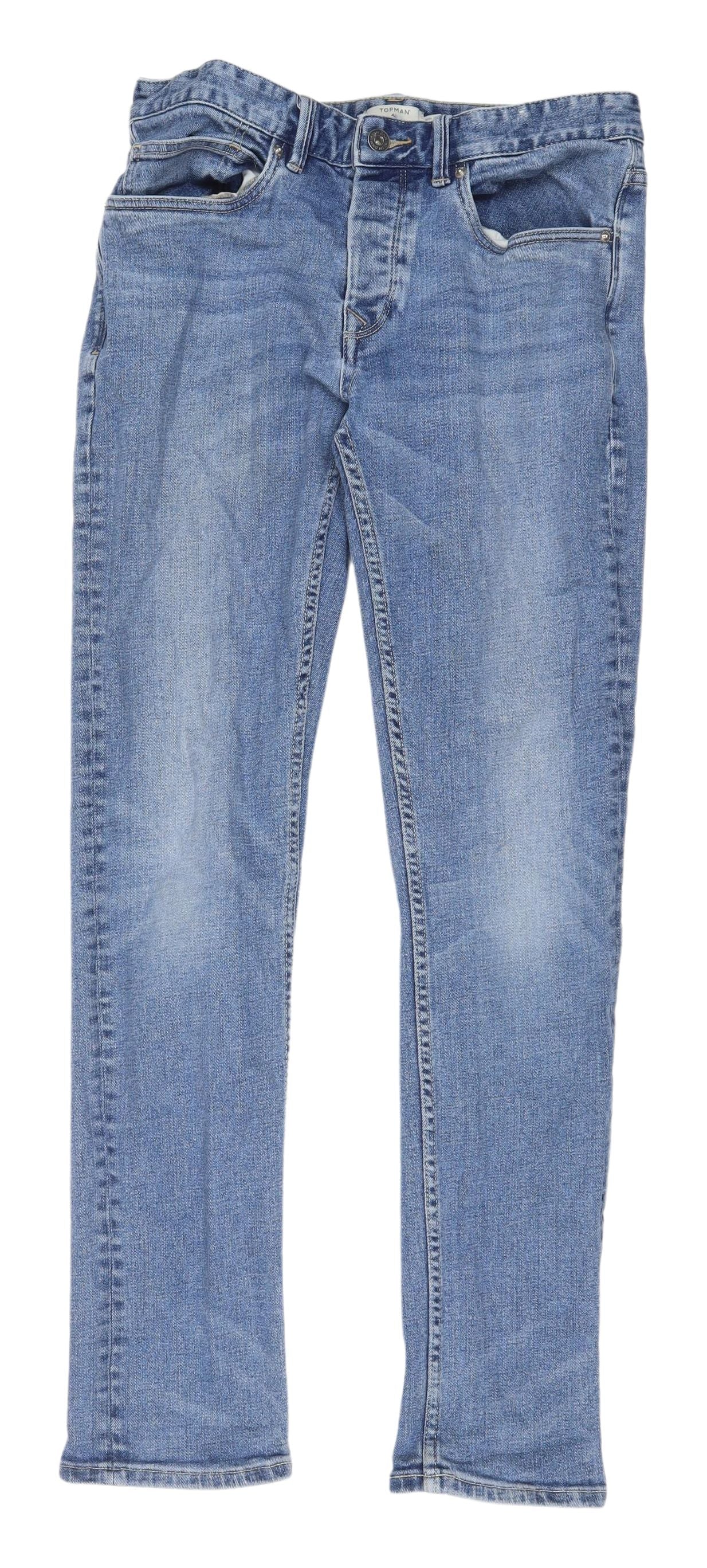 Topman Clothing Bundle - 5 Pack Preloved Mens Jeans