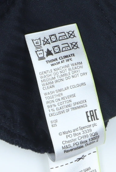 Marks & Spencer Men's Black XL Trousers