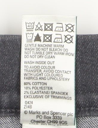 Marks & Spencer Women’s Grey Jeggings Size 8