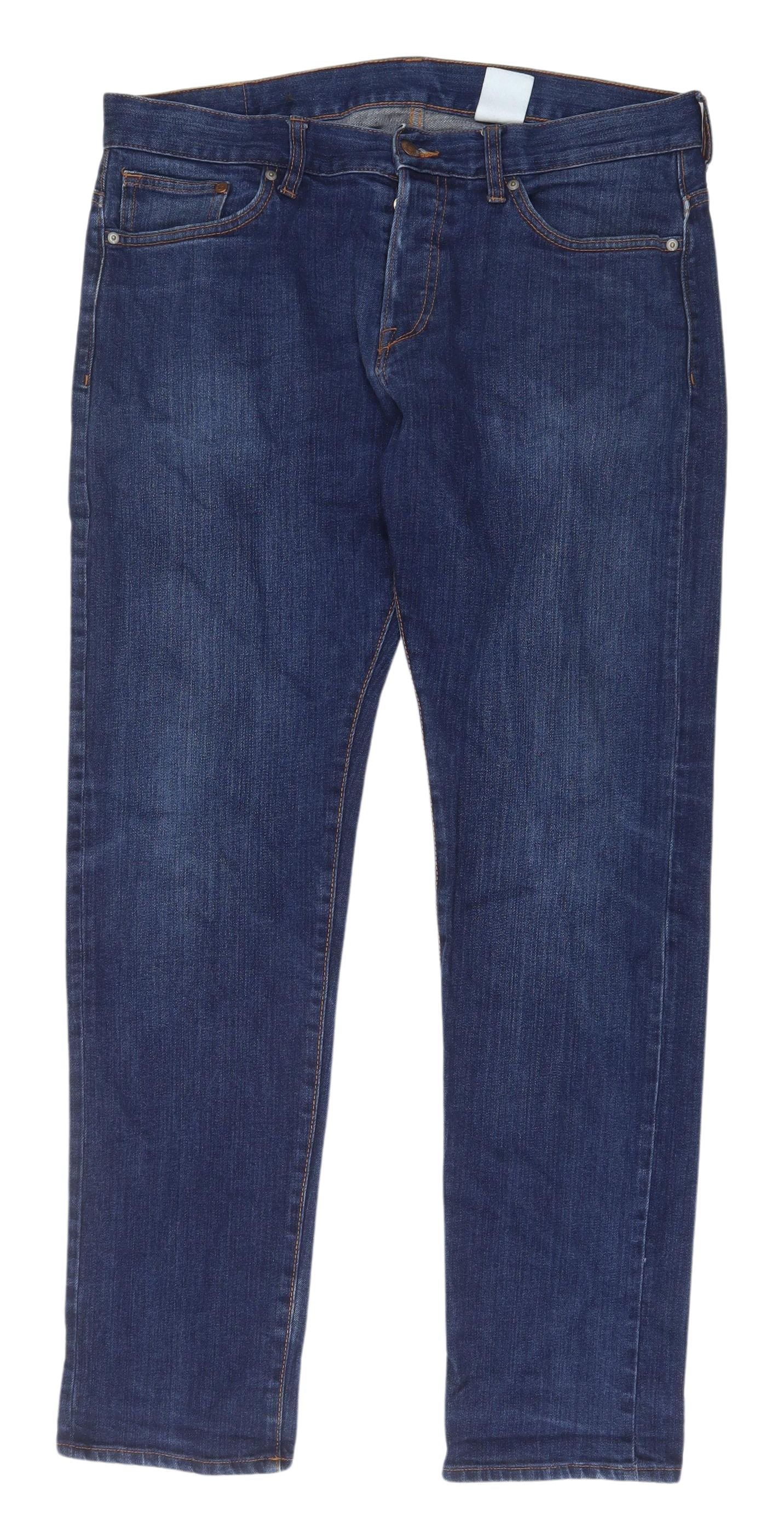 H&M Clothing Bundle - 5 Pack Preloved Mens Jeans