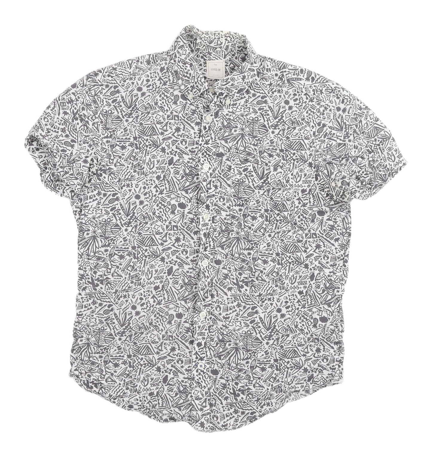 Gap Clothing Bundle - 5 Pack Preloved Mens Casual Shirts