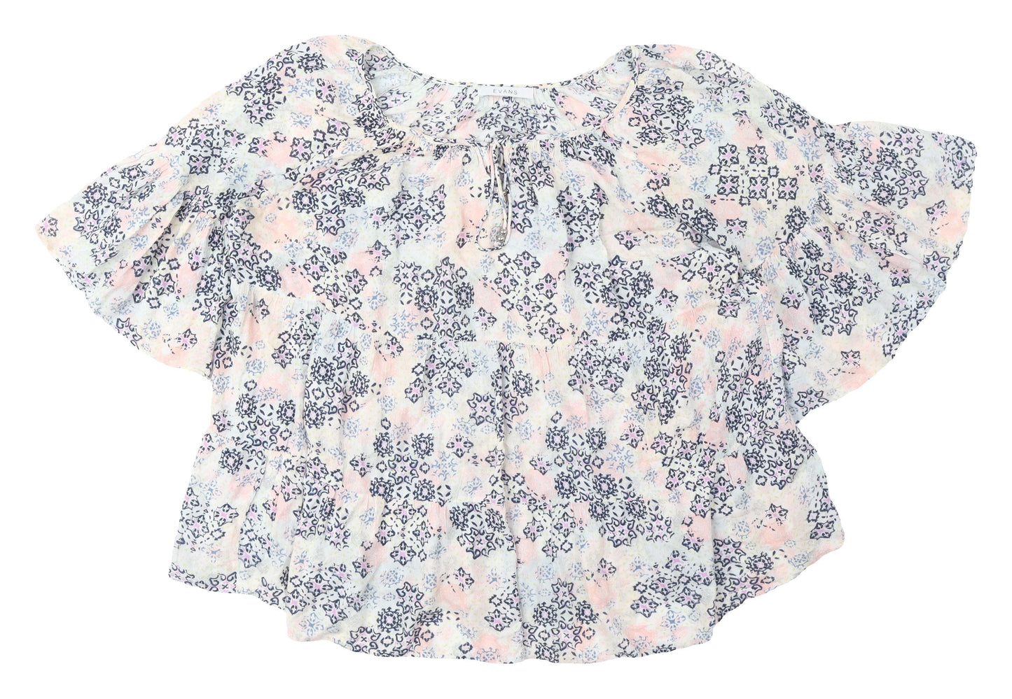 Evans Clothing Bundle - 5 Pack Preloved Womens Tops & Shirts
