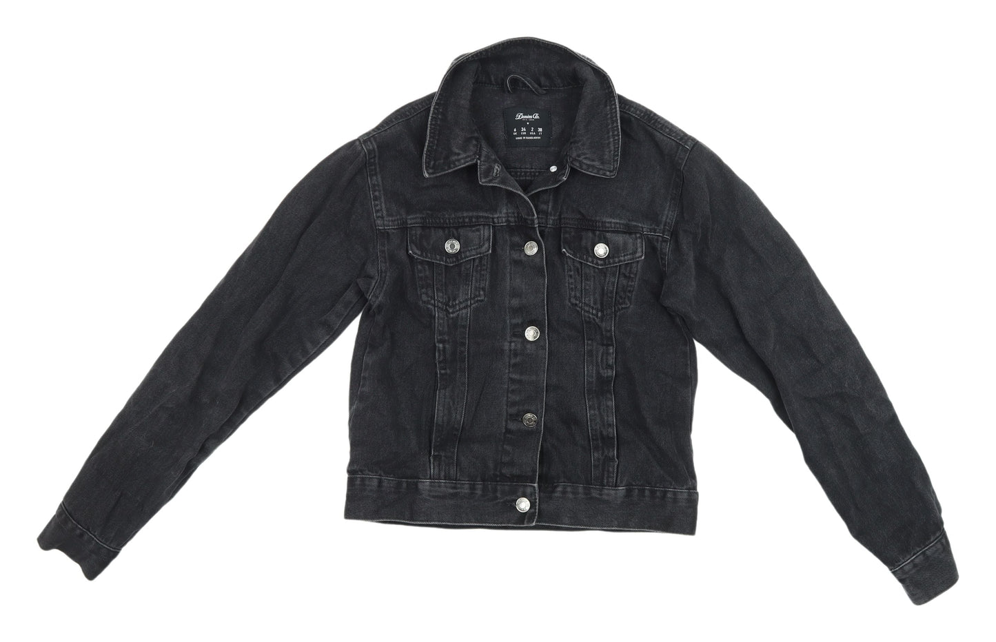 Denim Co. Clothing Bundle - 5 Pack Preloved Womens Coats & Jackets