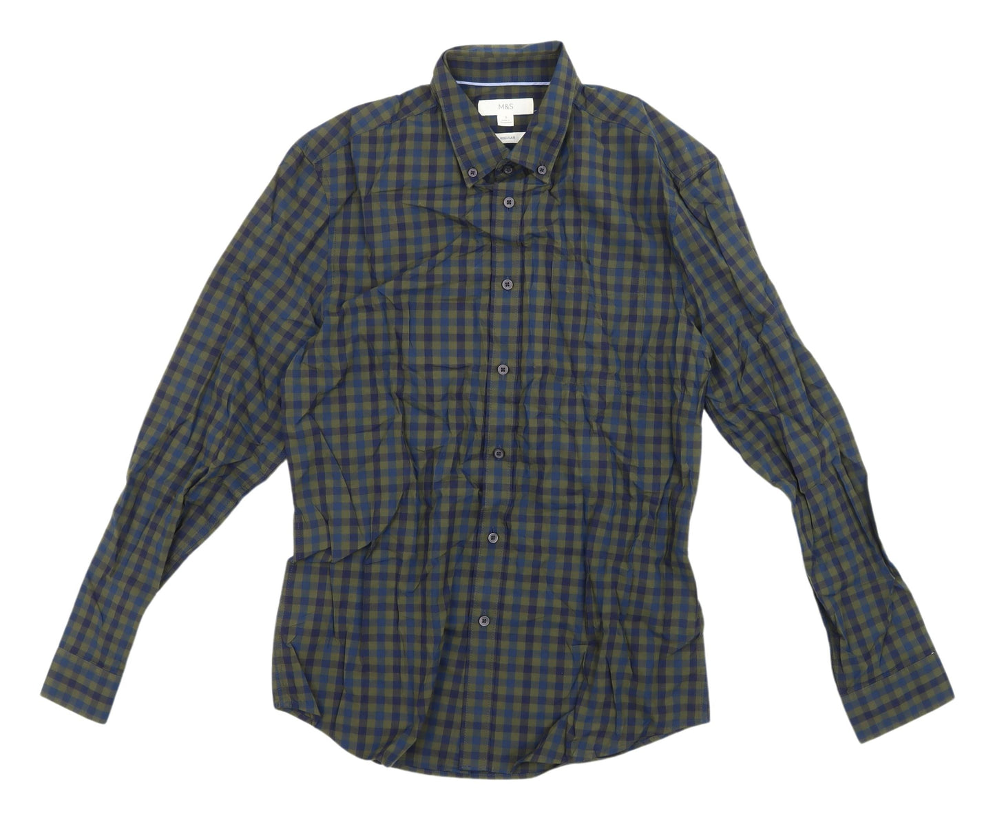 Marks and Spencer Clothing Bundle - 5 Pack Preloved Mens Casual Shirts