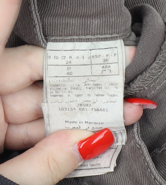 Pimkie Women's Brown Skinny Jeans Size 6