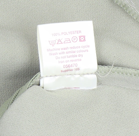 Bonmarché Women's Green Tank Top Size 20, Polyester