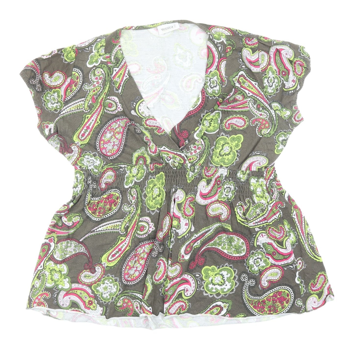 Yessica Clothing Bundle - 5 Pack Preloved Womens Tops & Shirts