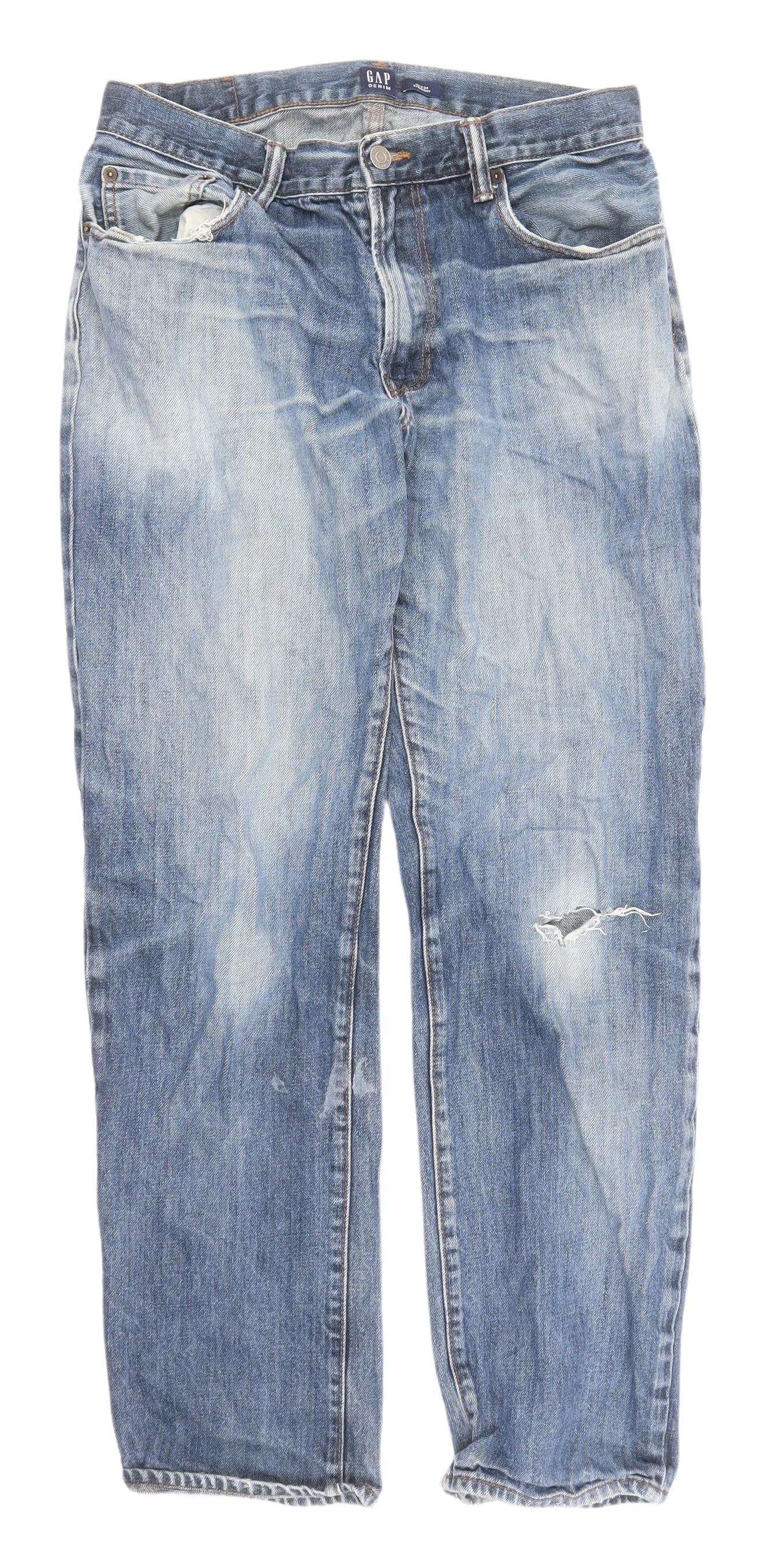 Gap Clothing Bundle - 5 Pack Preloved Mens Jeans