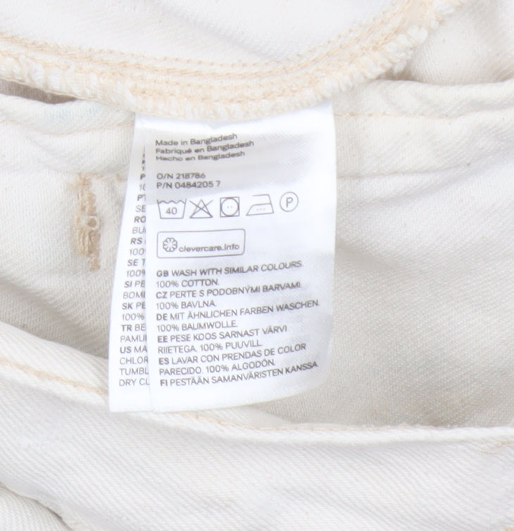 White &Denim Women's Short Cotton Jacket, Size 6