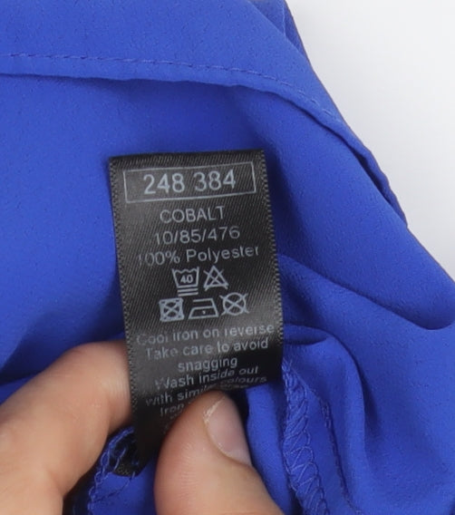 M&Co Blue Camisole Top Women's Size 10