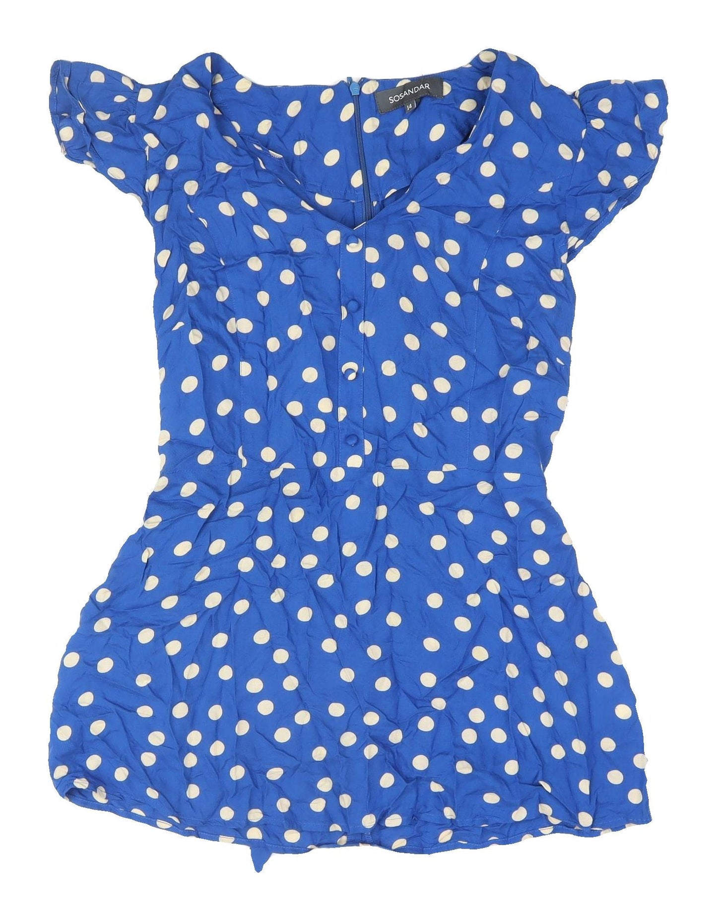 Sosandar Clothing Bundle - 5 Pack Preloved Womens Tops & Shirts