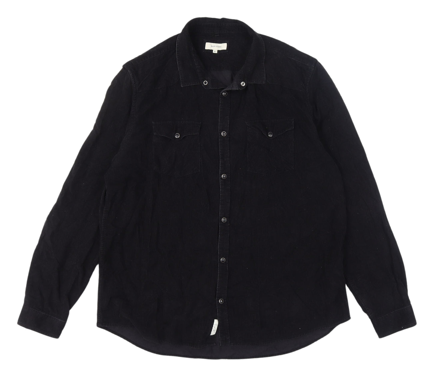 River Island Clothing Bundle - 5 Pack Preloved Mens Casual Shirts