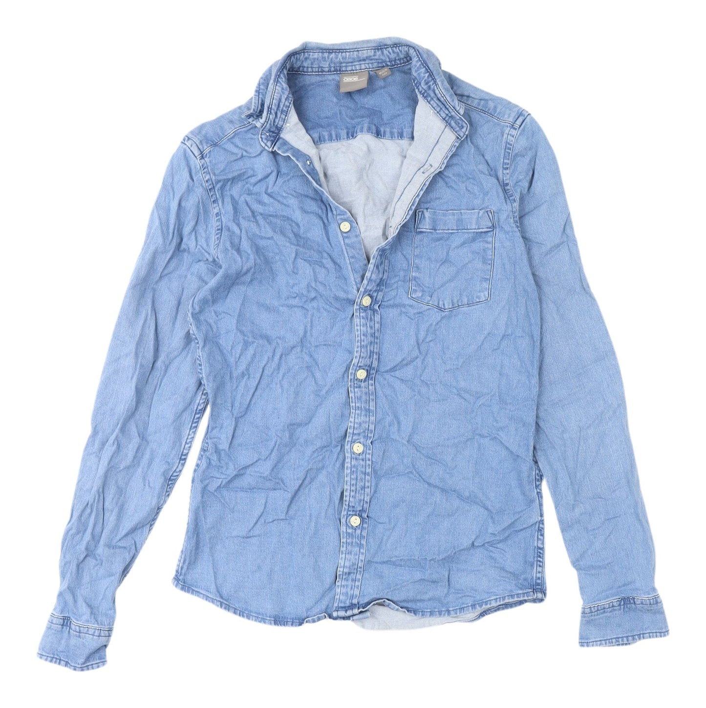 ASOS Clothing Bundle - 5 Pack Preloved Mens Casual Shirts