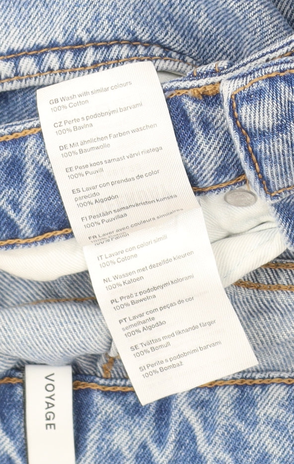 Weekday Women's Light Blue Straight Jeans