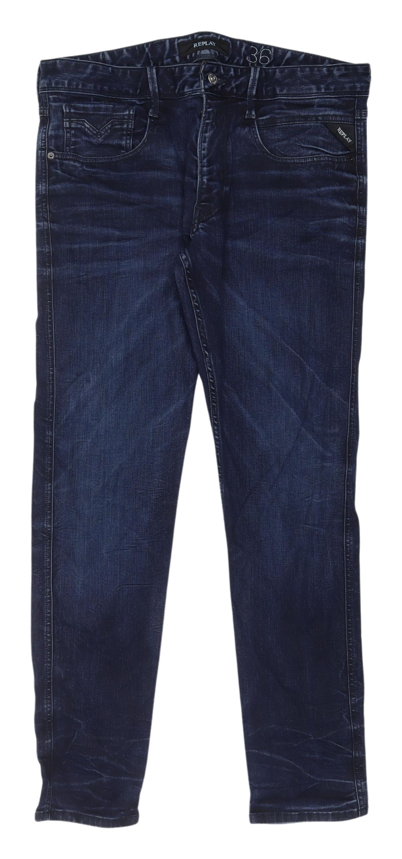 Replay Clothing Bundle - 5 Pack Preloved Mens Jeans