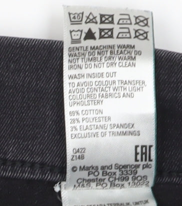 Marks & Spencer Black Jegging Women's Size 10