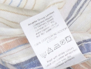 Topman Multicoloured Striped T-Shirt, M