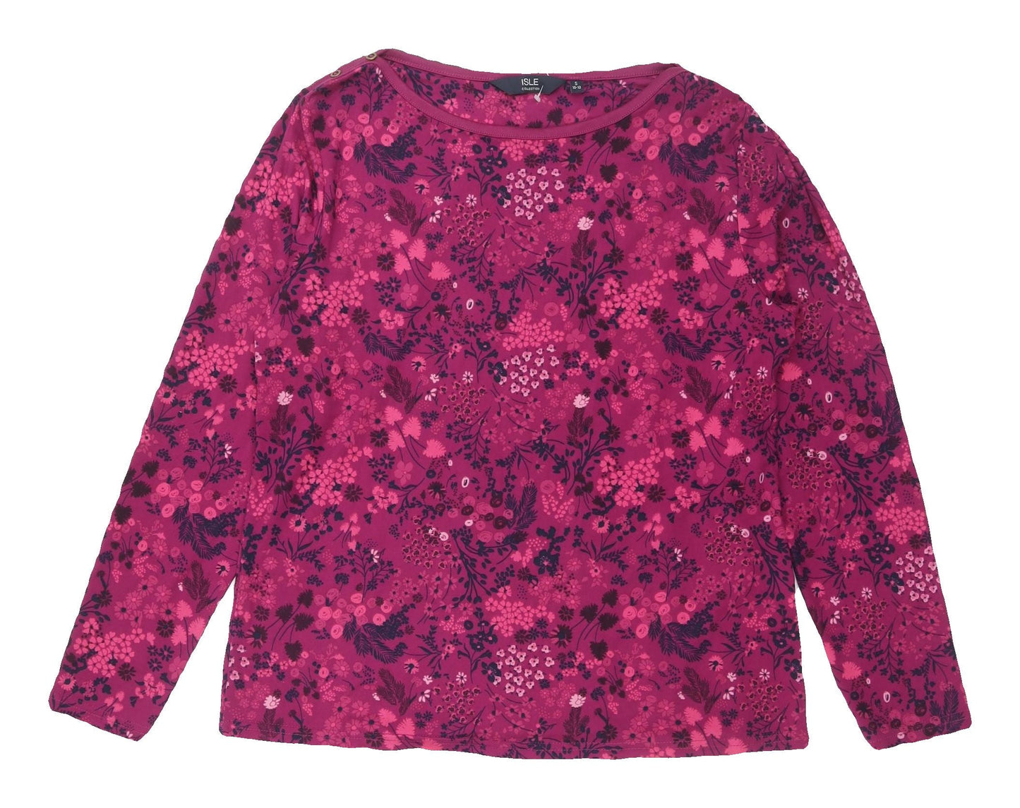 Isle Collection Clothing Bundle - 5 Pack Preloved Womens Tops & Shirts