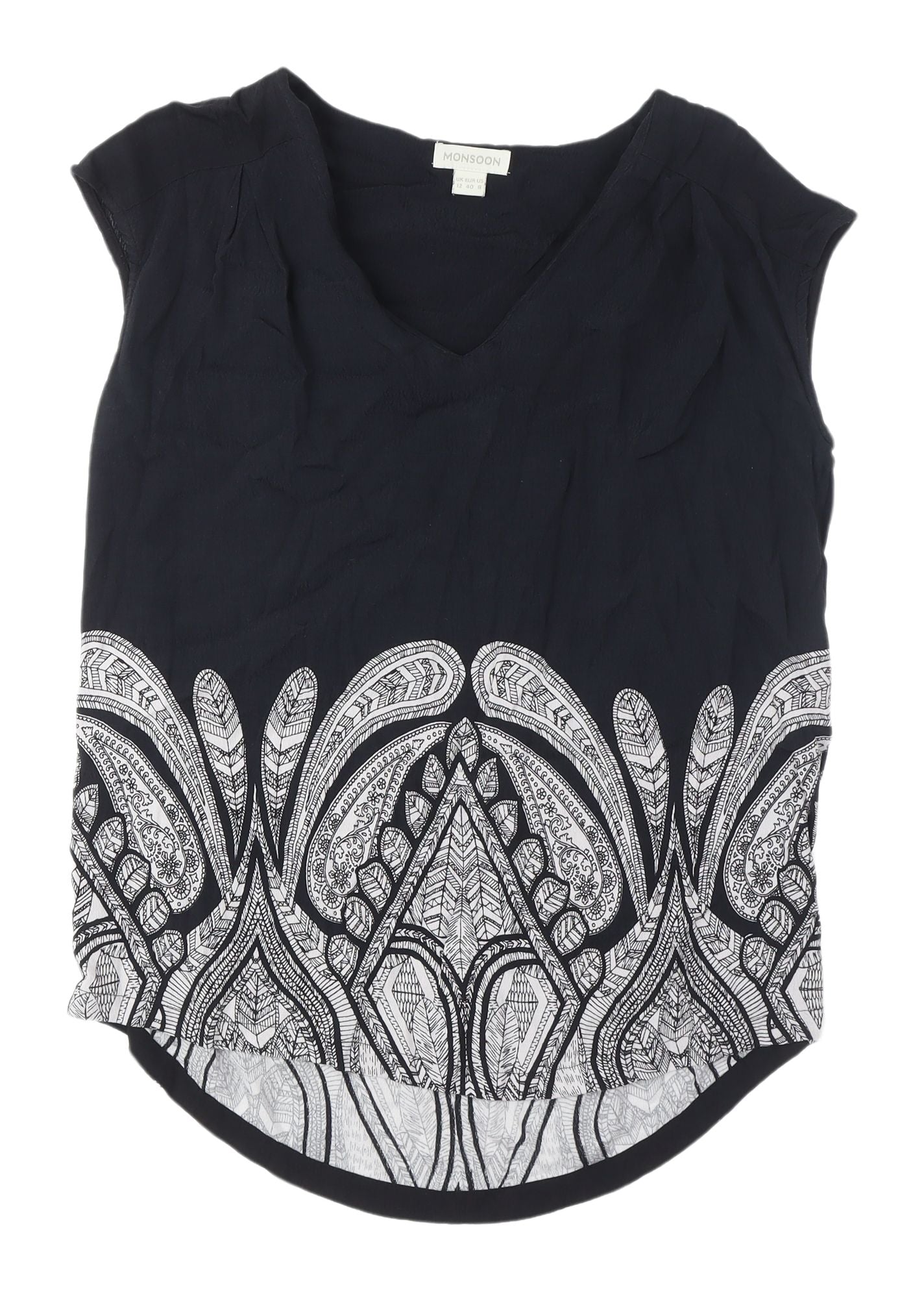 Monsoon Clothing Bundle - 5 Pack Preloved Womens Tops & Shirts
