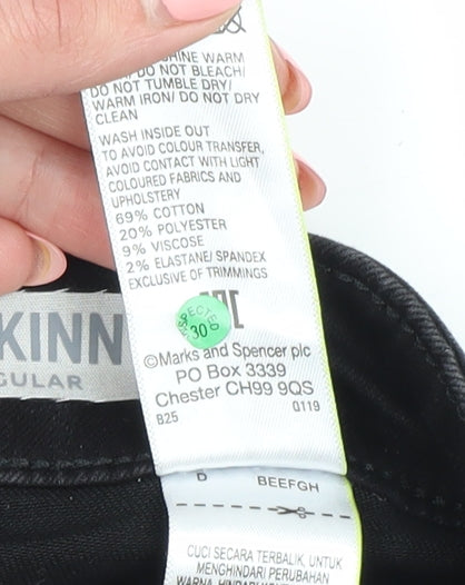 Marks & Spencer Women's Black Skinny Jeans