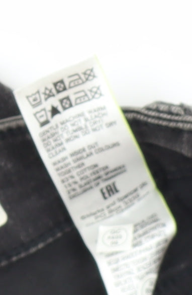 Marks & Spencer Women's Black Skinny Jeans 12