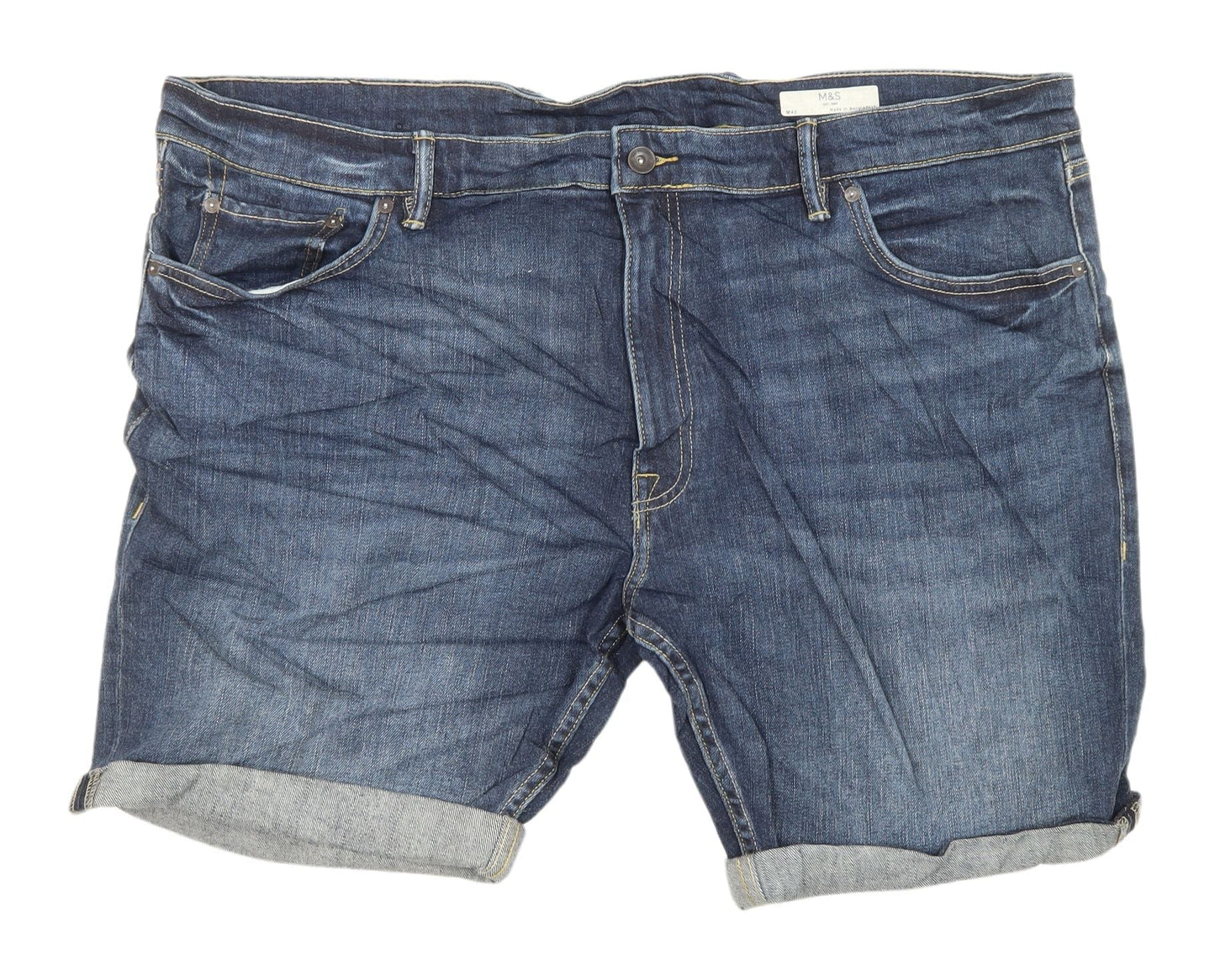 Marks and Spencer Clothing Bundle - 5 Pack Preloved Mens Shorts