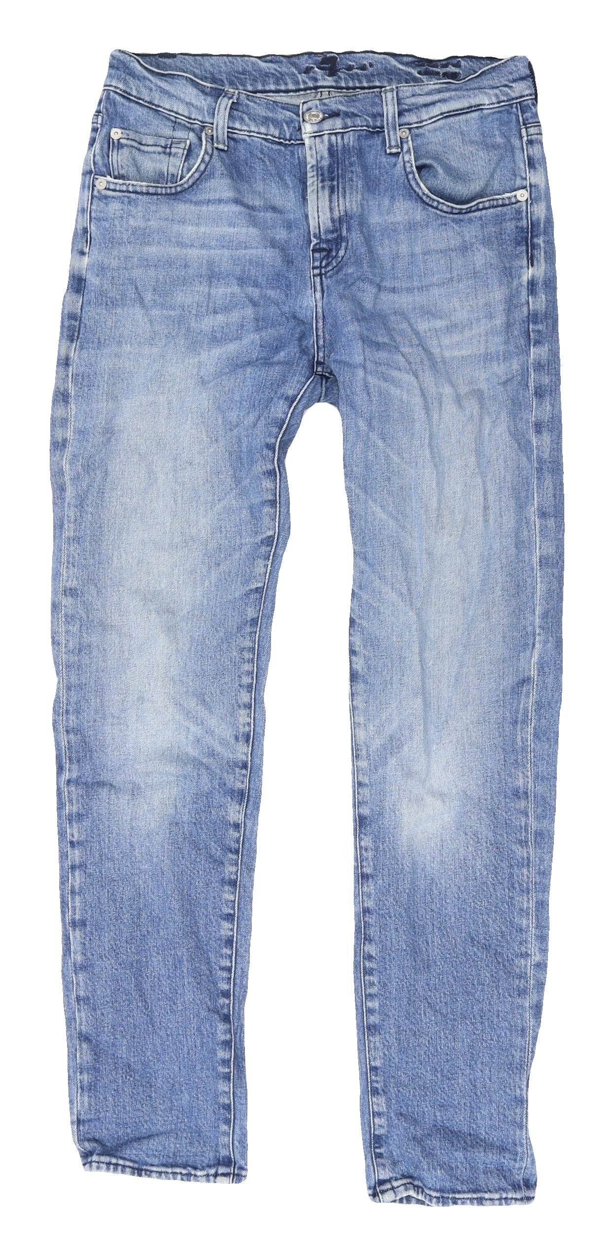 7 For All Mankind Clothing Bundle - 5 Pack Preloved Womens Jeans