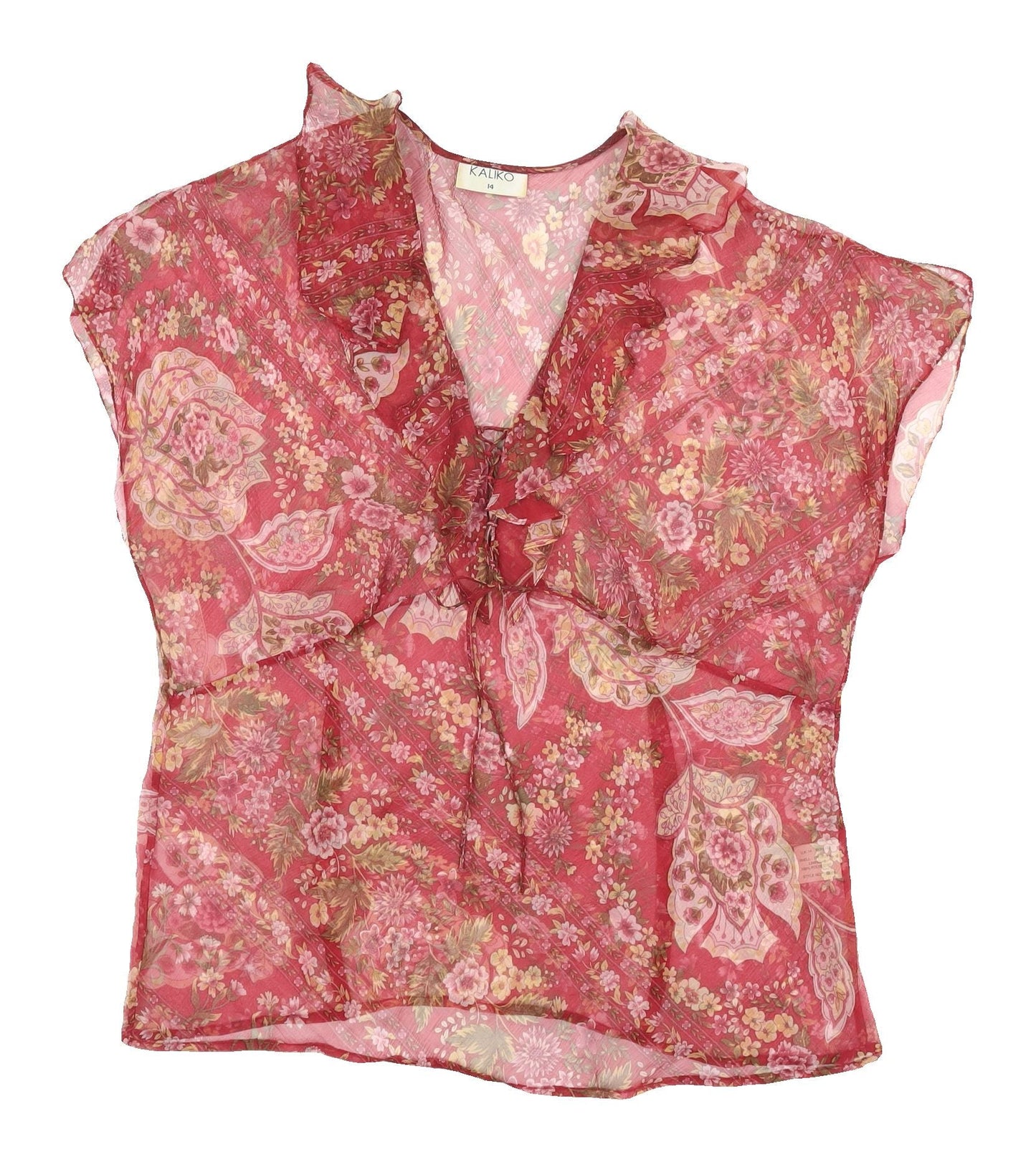 Kaliko Clothing Bundle - 5 Pack Preloved Womens Tops & Shirts