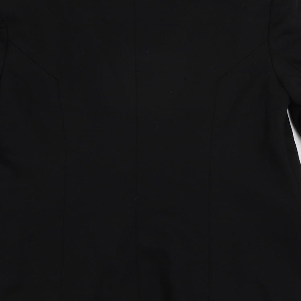 Oasis Womens Black Jacket Blazer Size 10 - Open