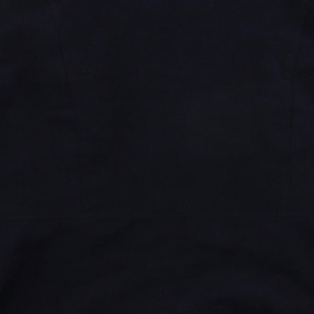 EWM Womens Blue Jacket Size 18 Zip