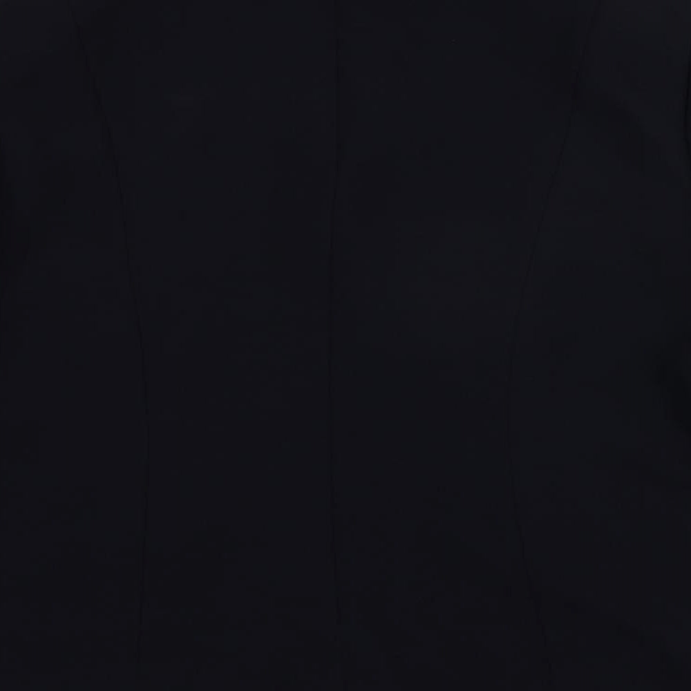 Busy Womens Blue Jacket Blazer Size 18 Button