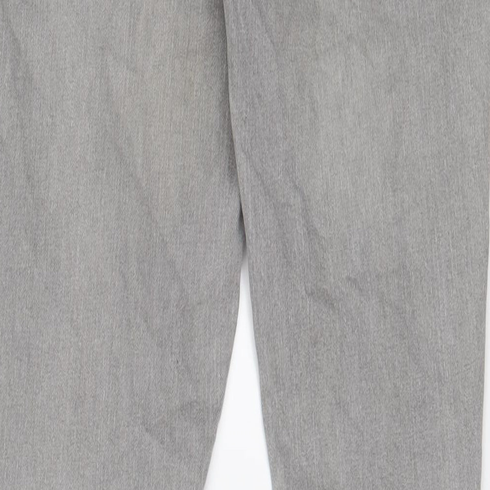 NEXT Mens Red Cotton Skinny Jeans Size 30 in L31 in Regular Button