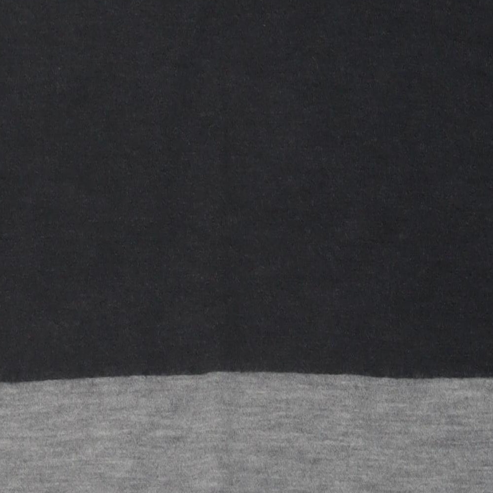 Masai Womens Grey Roll Neck Wool Tunic Jumper Size M