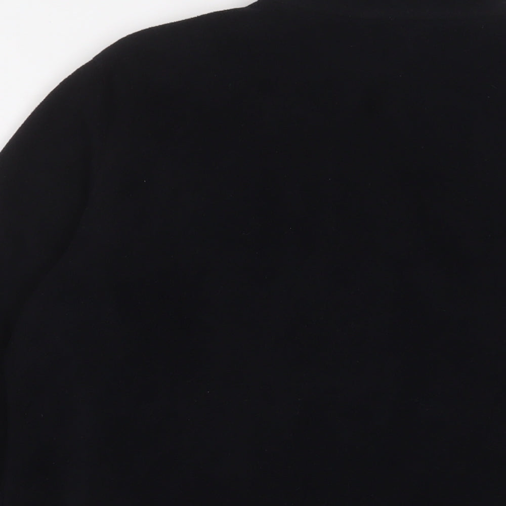 Marks & Spencer Womens Black Jacket Size 14 Zip