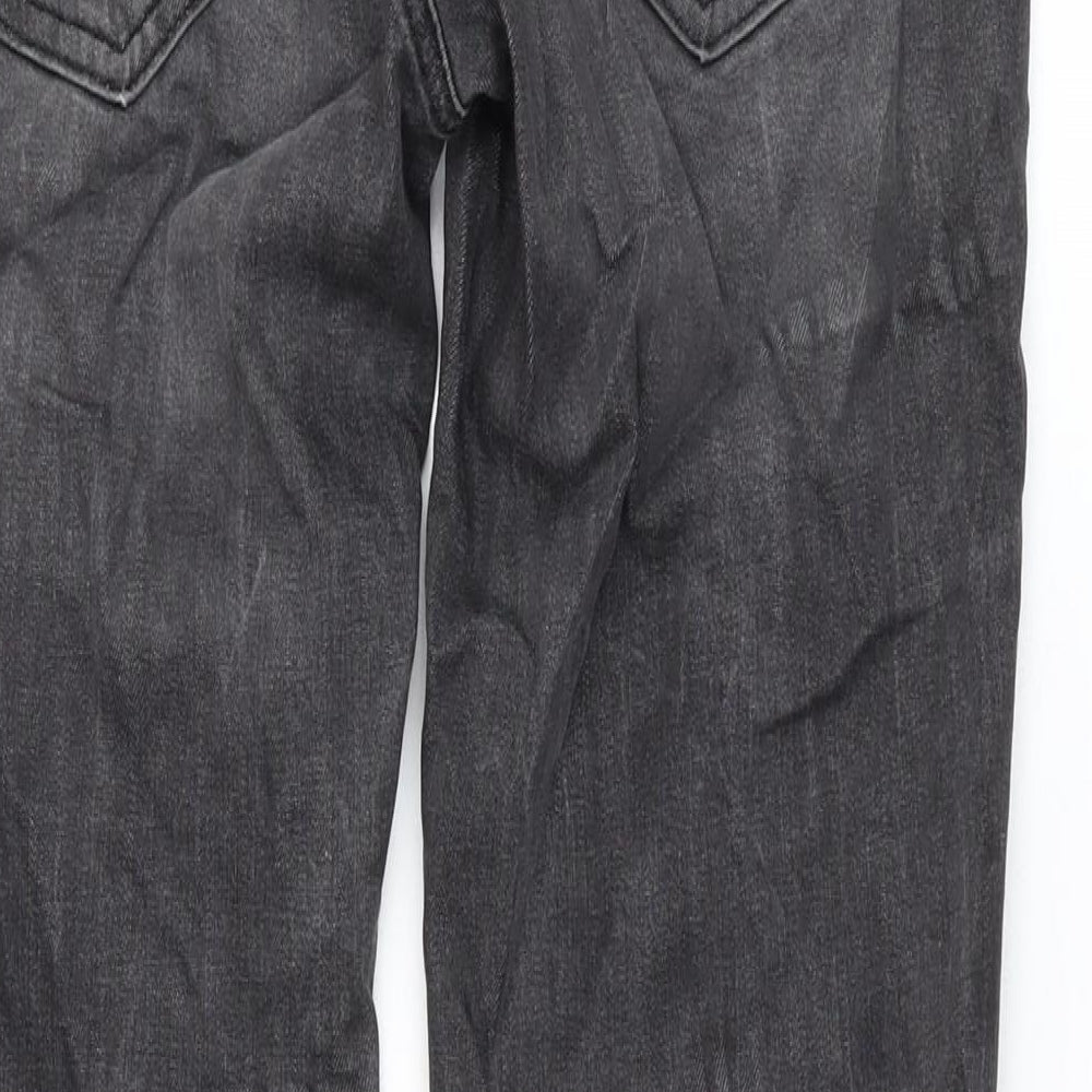 Street One Womens Grey Cotton Skinny Jeans Size 30 L31 in Regular Zip