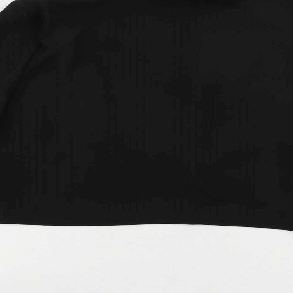 Opera by Richards Womens Black Jacket Size 14 - Open