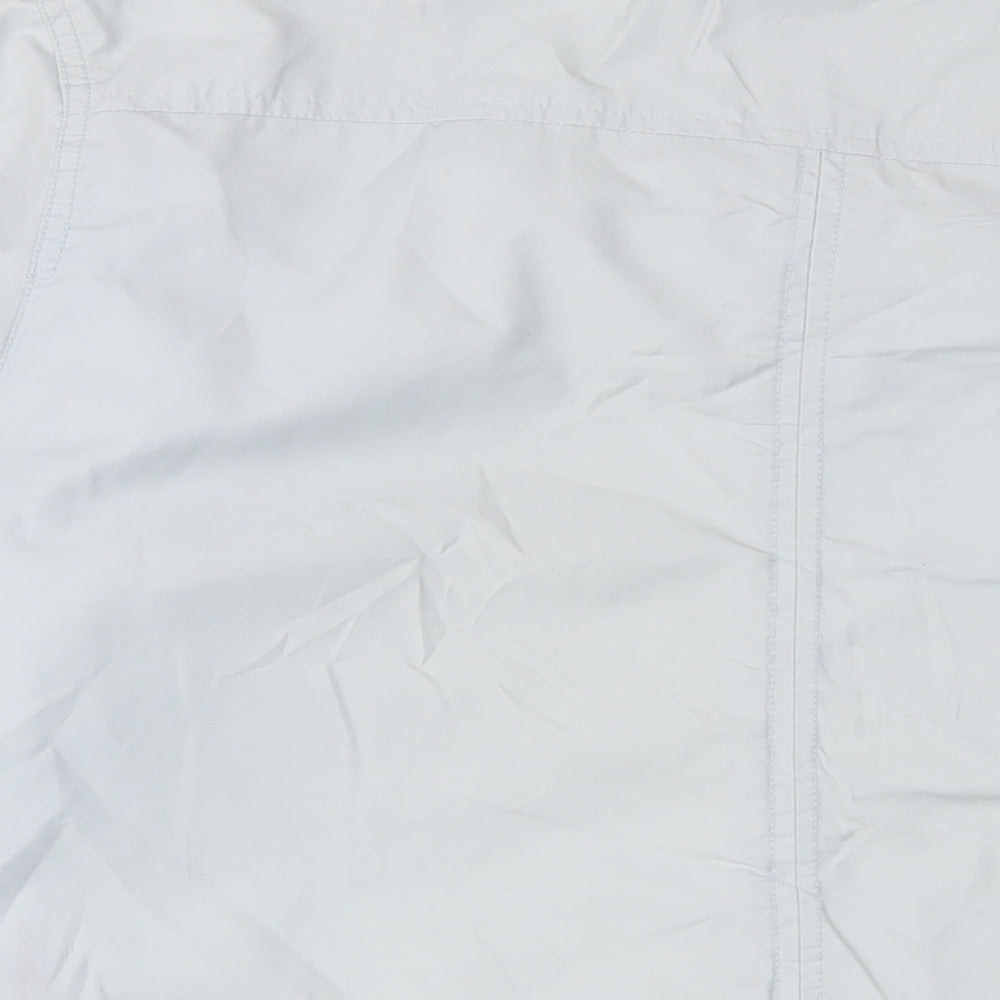 Helen Morley Womens Grey Jacket Size XL Zip - Pockets