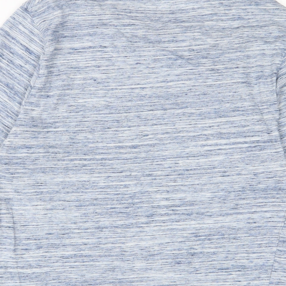 Next Mens Blue Cotton T-Shirt Size XS Crew Neck