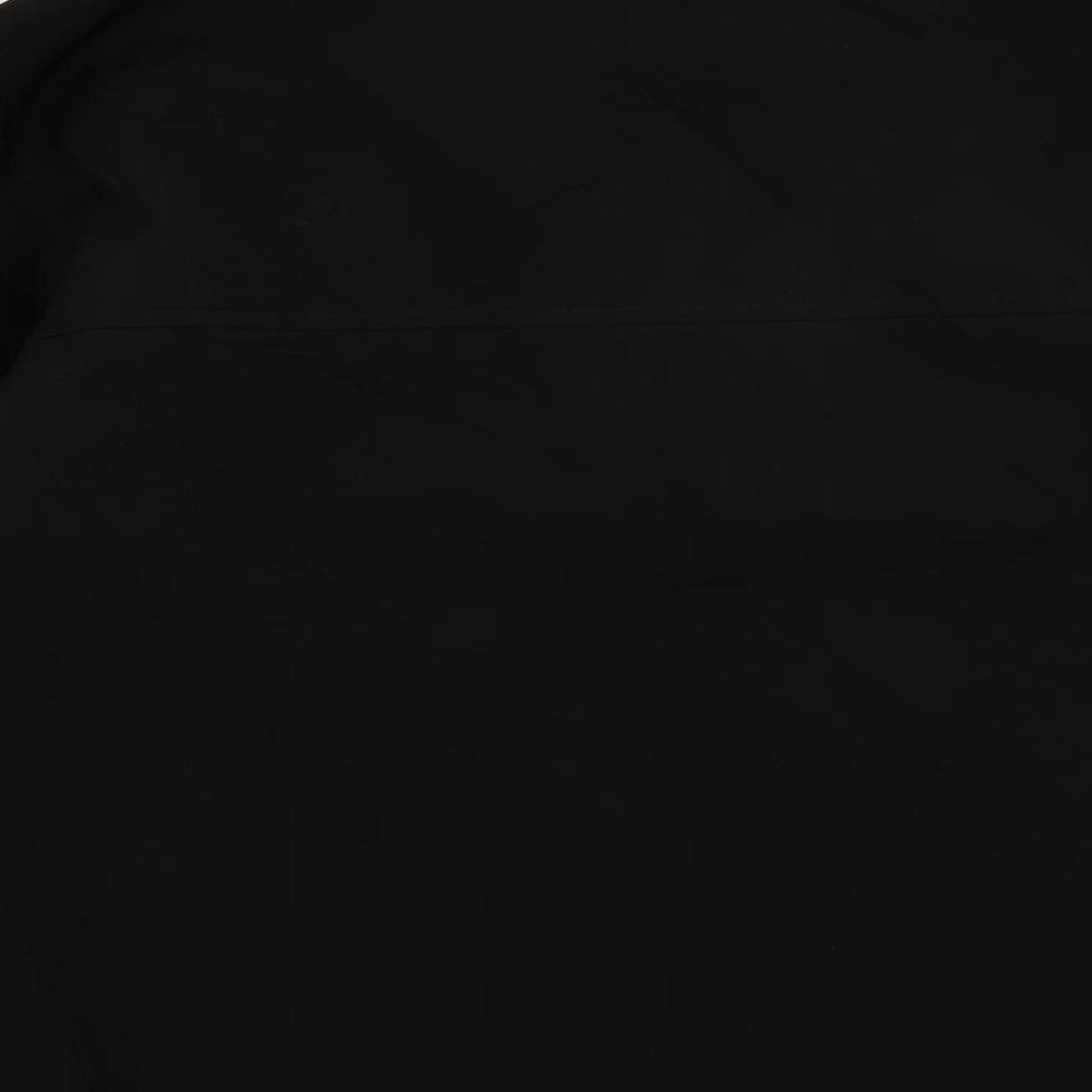 Port Authority Womens Black Jacket Size L Button