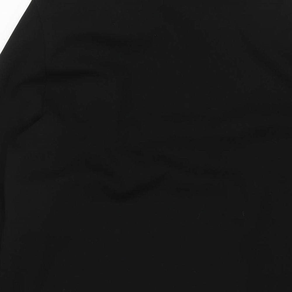 Boohoo Womens Black Kimono Jacket Size 12