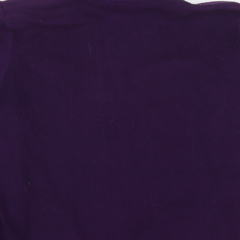 Freedom Trail Womens Purple Polyester Pullover Sweatshirt Size 6 Pullover
