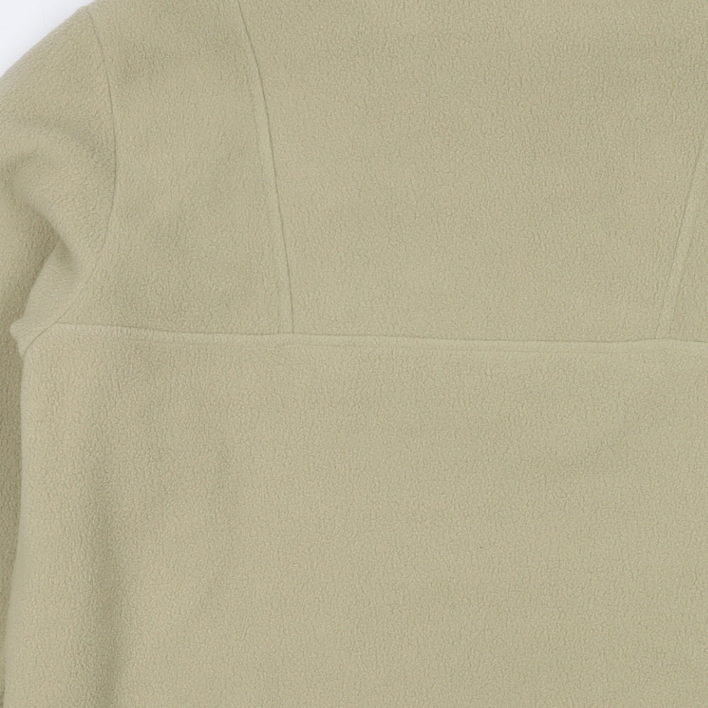 Carolyn Taylor Womens Green Polyester Pullover Sweatshirt Size S Pullover